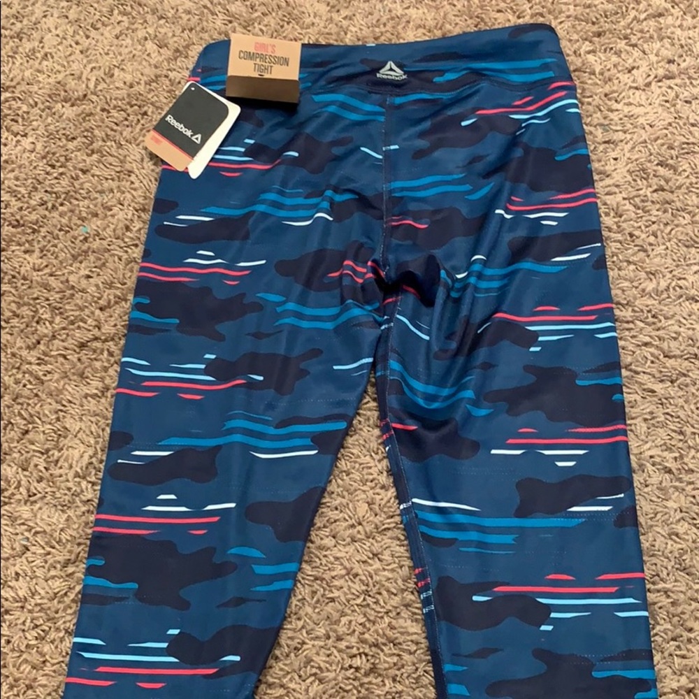 Reebok capris - Picture 1 of 3